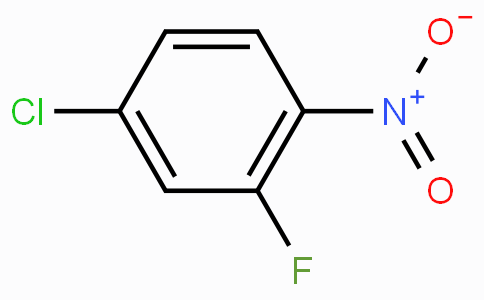 CAS No. 700-37-8, 4-Chloro-2-fluoro-1-nitrobenzene