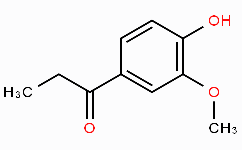 CAS No. 1835-14-9, 1-(4-Hydroxy-3-methoxyphenyl)propan-1-one