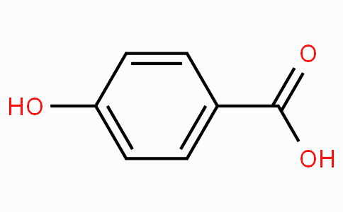 CAS No. 99-96-7, 4-Hydroxybenzoic acid