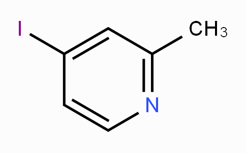 CAS No. 22282-65-1, 4-Iodo-2-methylpyridine