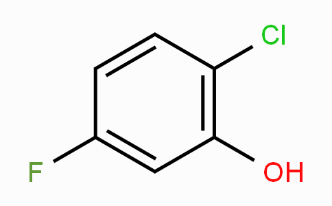 CAS No. 3827-49-4, 2-Chloro-5-fluorophenol