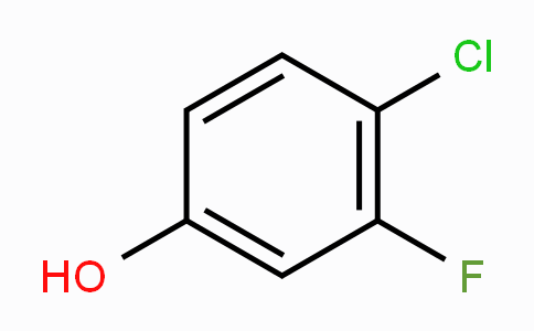CAS No. 348-60-7, 4-Chloro-3-fluorophenol