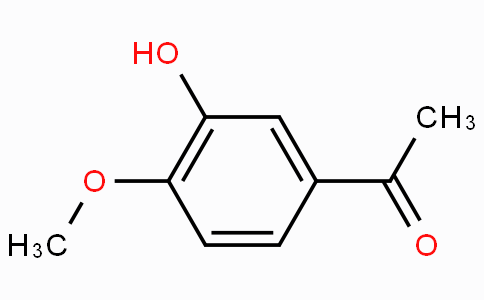 CAS No. 6100-74-9, 1-(3-Hydroxy-4-methoxyphenyl)ethanone