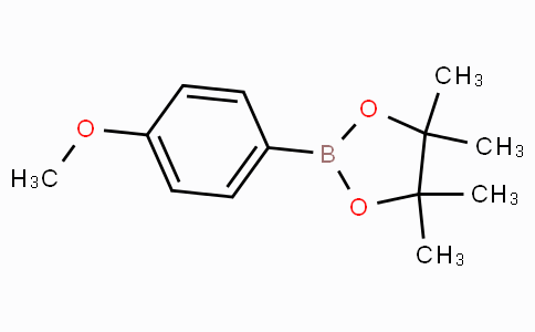 CAS No. 171364-79-7, 2-(4-Methoxyphenyl)-4,4,5,5-tetramethyl-1,3,2-dioxaborolane