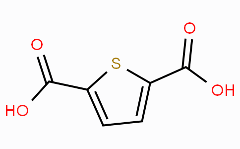 CAS No. 4282-31-9, Thiophene-2,5-dicarboxylic acid