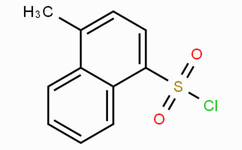 CAS No. 10447-11-7, 4-Methylnaphthalene-1-sulfonyl chloride
