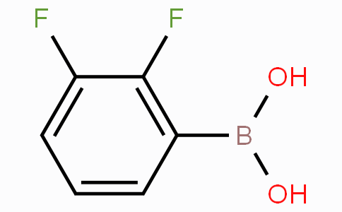 CAS No. 121219-16-7, 2,3-二氟苯硼酸(含有数量不等的酸酐)