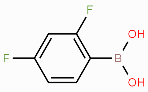 CAS No. 144025-03-6, 2,4-二氟苯硼酸(含有数量不等的酸酐)