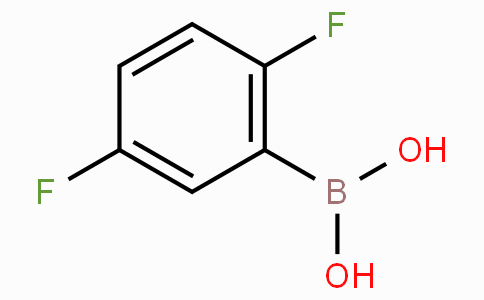CAS No. 193353-34-3, 2,5-ジフルオロフェニルボロン酸
