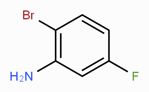 CAS No. 1003-99-2, 2-Bromo-5-fluoroaniline