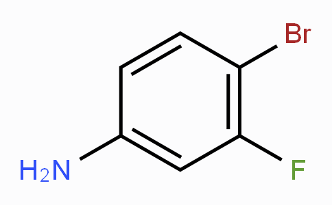 CAS No. 656-65-5, 4-Bromo-3-fluoroaniline