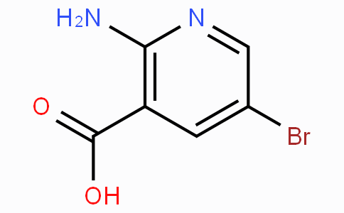 CAS No. 52833-94-0, 2-Amino-5-bromonicotinic acid