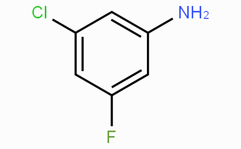 CAS No. 4863-91-6, 3-Chloro-5-fluoroaniline