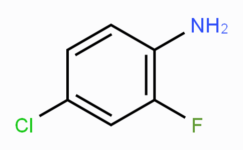 57946-56-2 | 4-氯-2-氟苯胺