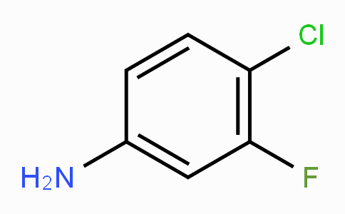 CAS No. 367-22-6, 4-Chloro-3-fluoroaniline