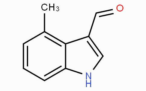 CAS No. 4771-48-6, 4-Methyl-1H-indole-3-carbaldehyde