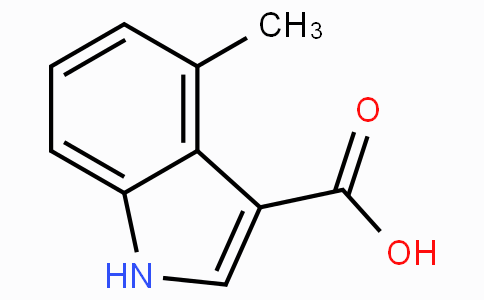 CAS No. 858515-65-8, 4-Methyl-1H-indole-3-carboxylic acid
