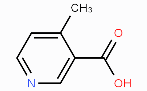 CAS No. 3222-50-2, 4-Methylnicotinic acid