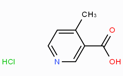 CAS No. 94015-05-1, 4-Methylnicotinic acid hydrochloride