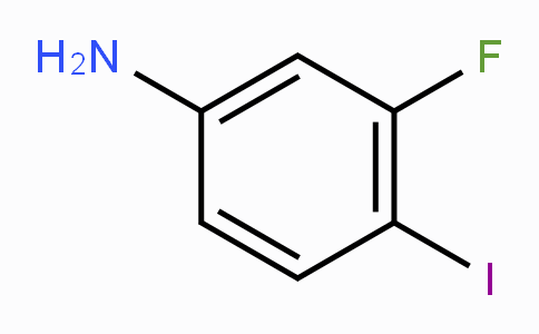 CAS No. 656-66-6, 3-Fluoro-4-iodoaniline