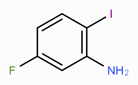CAS No. 255724-71-1, 5-Fluoro-2-iodoaniline