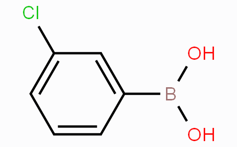 CAS No. 63503-60-6, (3-Chlorophenyl)boronic acid
