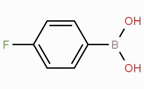 CAS No. 1765-93-1, (4-Fluorophenyl)boronic acid