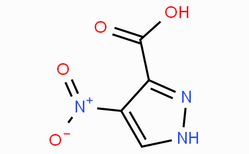 CAS No. 5334-40-7, 4-Nitro-1H-pyrazole-3-carboxylic acid