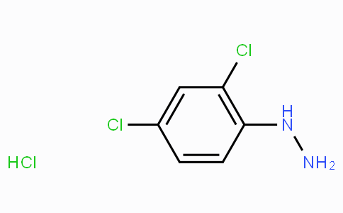 CAS No. 5446-18-4, (2,4-Dichlorophenyl)hydrazine hydrochloride