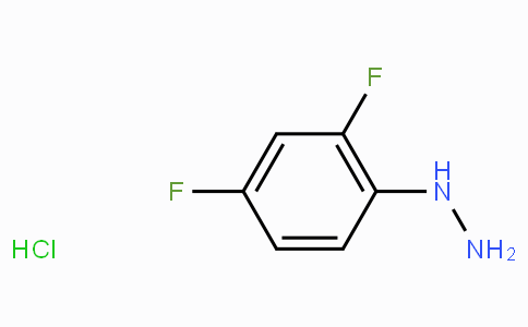 CAS No. 51523-79-6, 2,4-ジフルオロフェニルヒドラジン塩酸塩