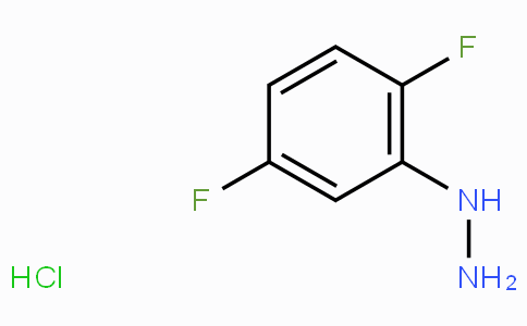 CAS No. 175135-73-6, 2,5-二氟苯肼 盐酸盐