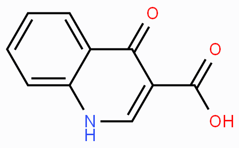 CAS No. 13721-01-2, 4-Oxo-1,4-dihydroquinoline-3-carboxylic acid