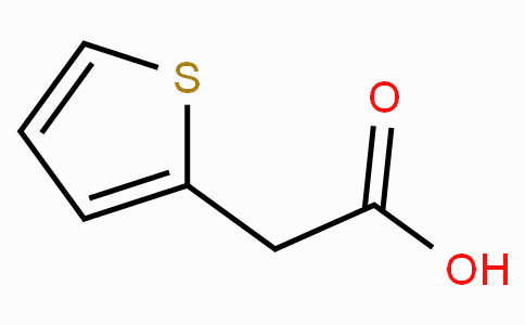 CAS No. 1918-77-0, 2-(Thiophen-2-yl)acetic acid