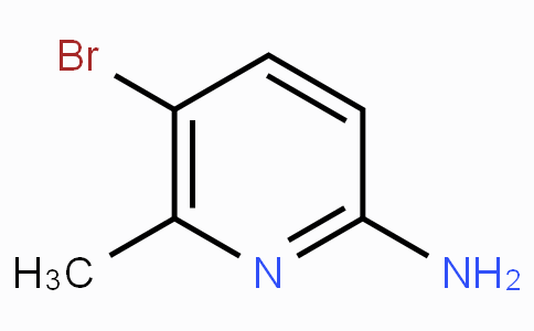 CAS No. 42753-71-9, 5-Bromo-6-methylpyridin-2-amine
