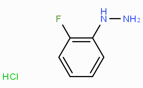 CAS No. 2924-15-4, (2-Fluorophenyl)hydrazine hydrochloride