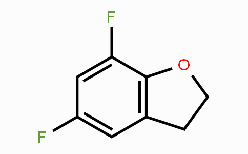 CAS No. 175203-20-0, 5,7-Difluoro-2,3-dihydrobenzo[b]furan