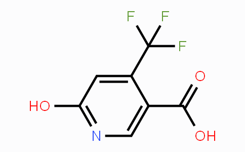 CAS No. 849020-87-7, 6-Hydroxy-4-(trifluoromethyl)nicotinic acid