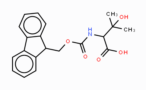 CAS No. 1246172-30-4, Fmoc-(RS)-2-amino-3-hydroxy-3-methylbutanoic acid