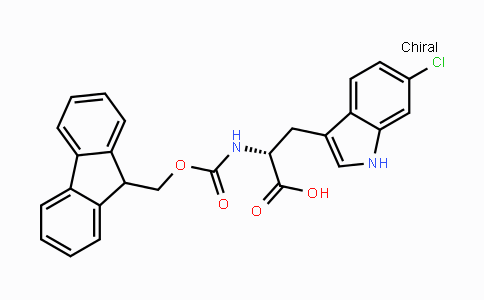 CAS No. 925916-73-0, Fmoc-6-chloro-D-tryptophan