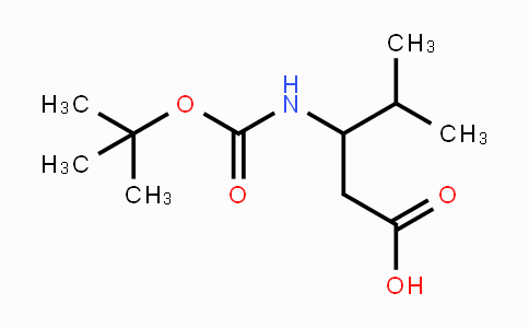 CAS No. 248924-39-2, Boc-DL-beta-leucine