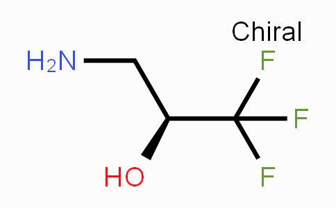 CAS No. 160706-71-8, (2S)-3-Amino-1,1,1-trifluoro-2-propanol