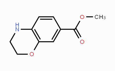 CAS No. 142166-01-6, Methyl 3,4-dihydro-2H-1,4-benzoxazine-7-carboxylate