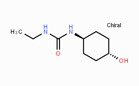 CAS No. 1241675-79-5, 1-Ethyl-3-((1R,4R)-4-hydroxycyclohexyl)urea