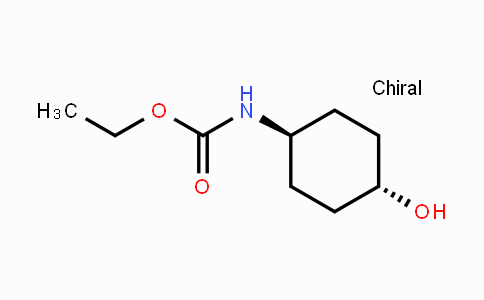 CAS No. 71118-96-2, Ethyl (1R,4R)-4-hydroxycyclohexylcarbamate