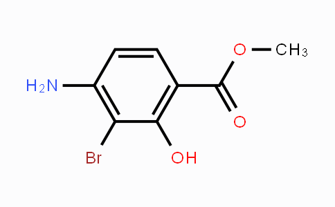 CAS No. 1242268-24-1, Methyl 4-amino-3-bromo-2-hydroxybenzoate