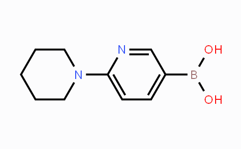 CAS No. 1002129-33-0, 6-(Piperidin-1-yl)pyridin-3-ylboronic acid