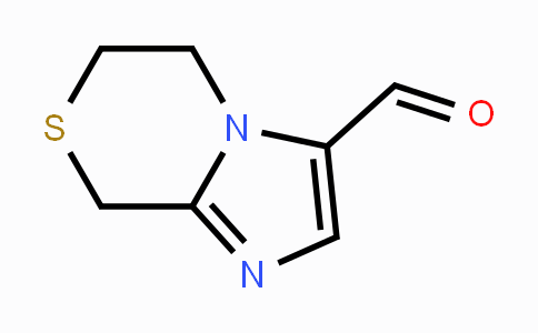CAS No. 623564-36-3, 6,8-Dihydro-5H-imidazo[2,1-c][1,4]thiazine-3-carbaldehyde