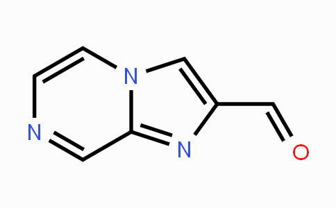 CAS No. 1017782-15-8, Imidazo[1,2-a]pyrazine-2-carbaldehyde