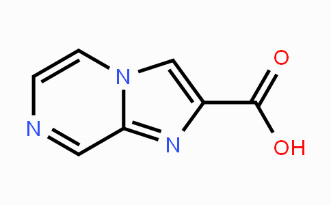 CAS No. 77112-53-9, Imidazo[1,2-a]pyrazine-2-carboxylic acid