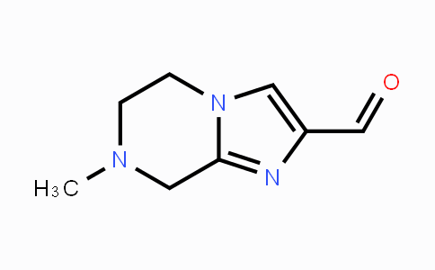 CAS No. 623564-20-5, 7-Methyl-5,6,7,8-tetrahydroimidazo[1,2-a]pyrazine-2-carbaldehyde